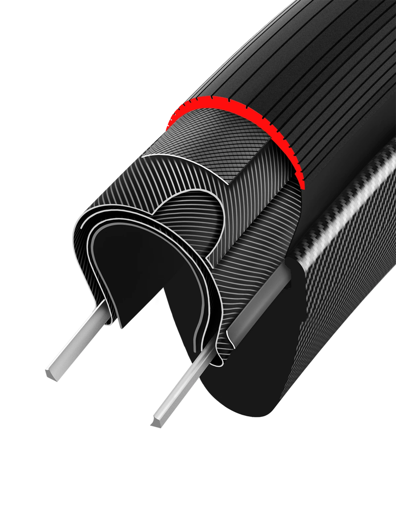 Vittoria Corsa N.EXT Tire 700 x 32 Tubeless Folding in Black-2