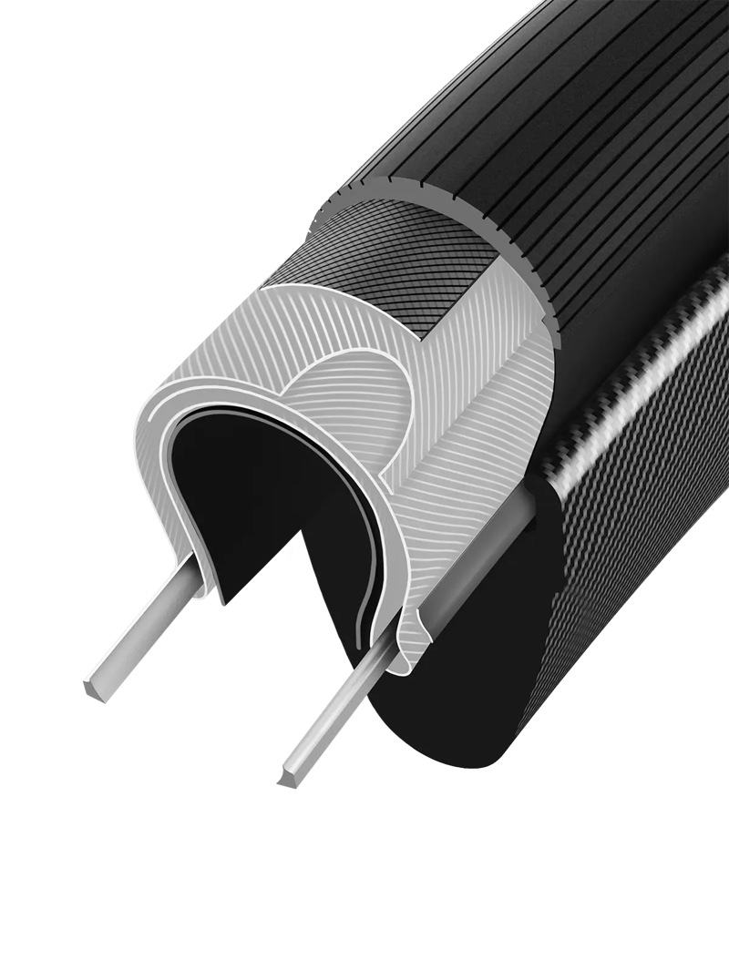 Vittoria Corsa N.EXT Tire 700 x 32 Tubeless Folding in Black-3