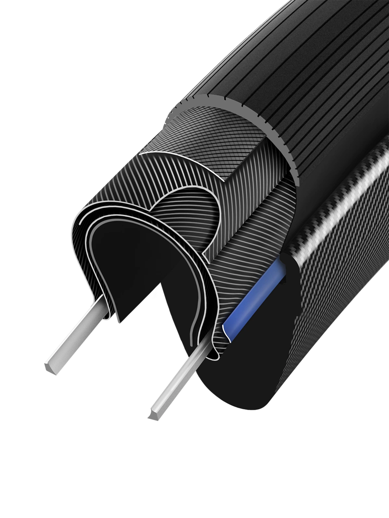 Vittoria Corsa N.EXT Tire 700 x 32 Tubeless Folding in Black-4