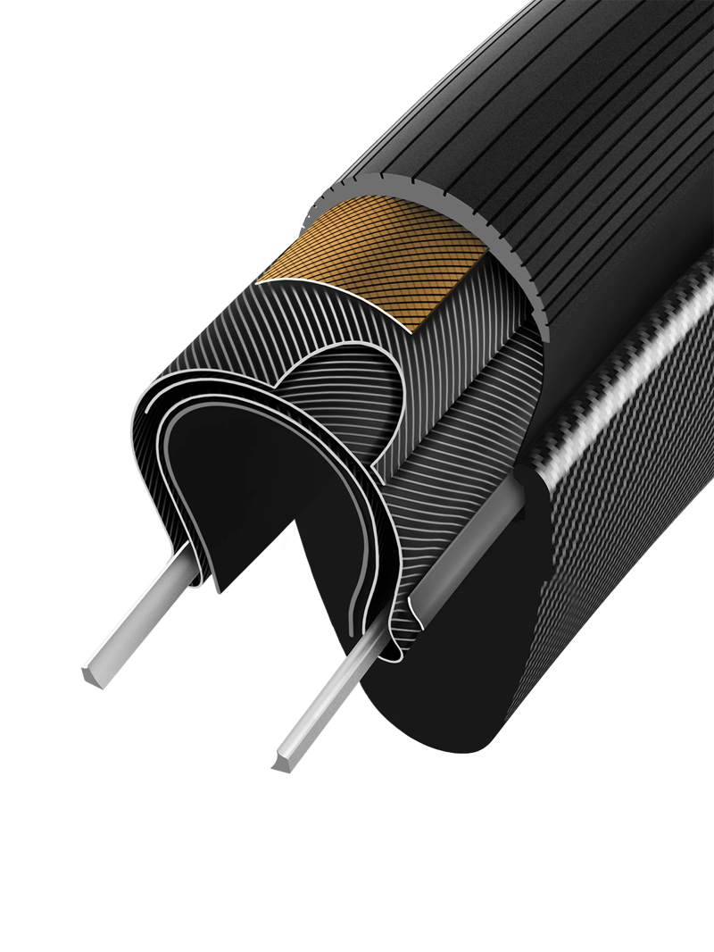 Vittoria Corsa N.EXT Tire 700 x 32 Tubeless Folding in Black-5