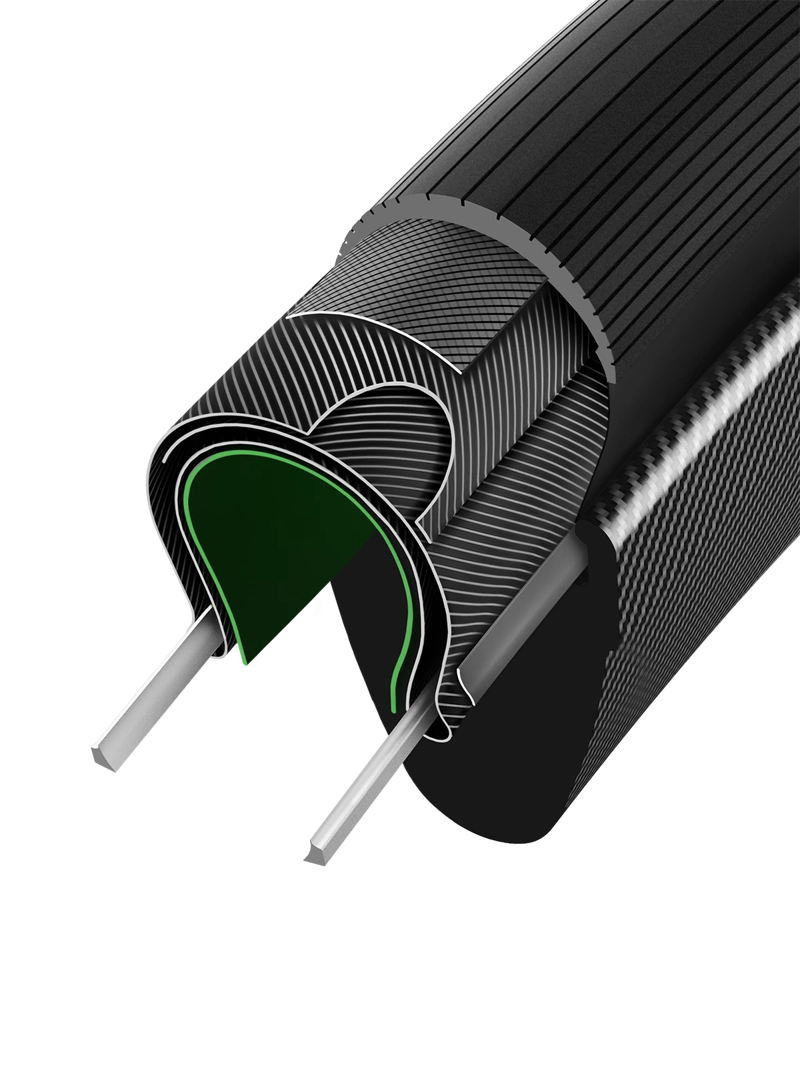 Vittoria Corsa N.EXT Tire 700 x 32 Tubeless Folding in Black-6