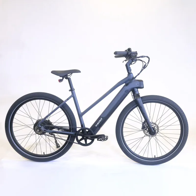 Vvolt Alpha II E Bike M/L in Black Pearl