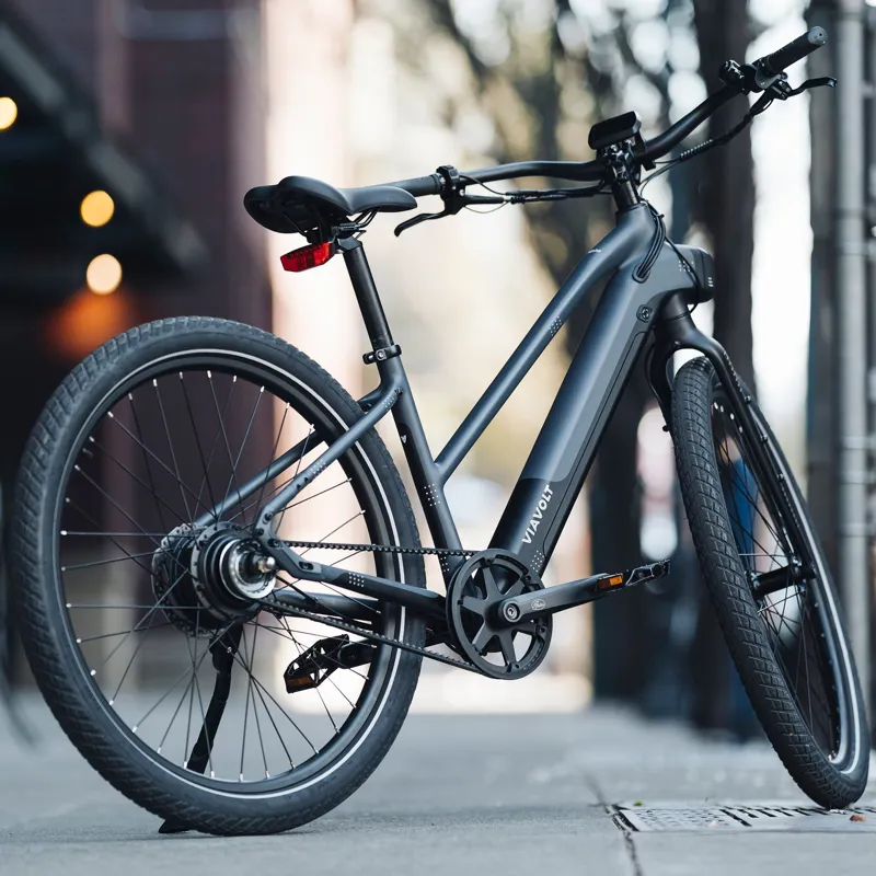 Vvolt Alpha II E Bike M/L in Black Pearl-1