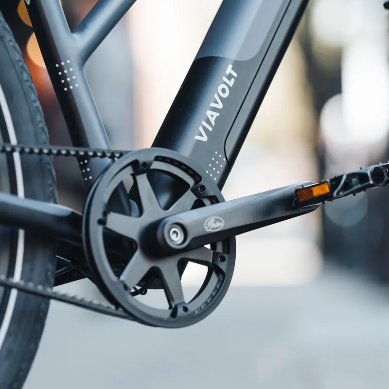 Vvolt Alpha II E Bike M/L in Black Pearl-6