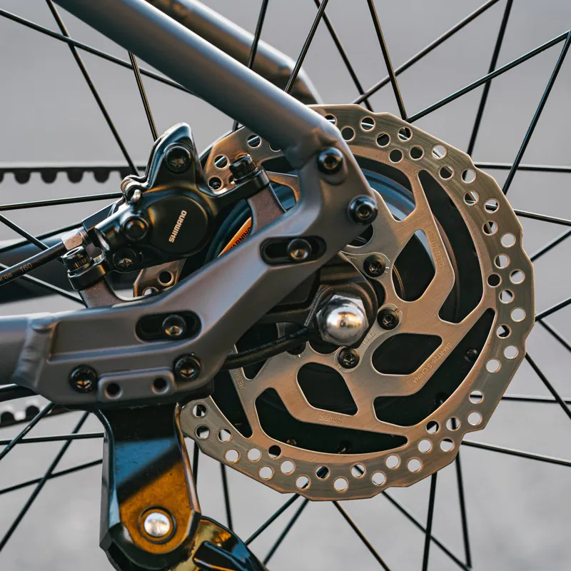 Vvolt Alpha II E Bike M/L in Black Pearl-8