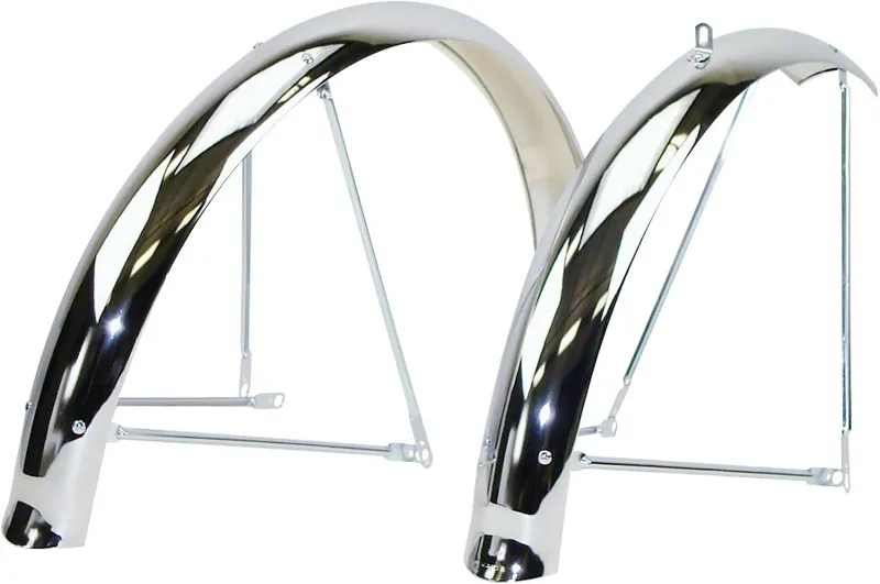 Wald 962 20 Balloon Fenders in Chrome
