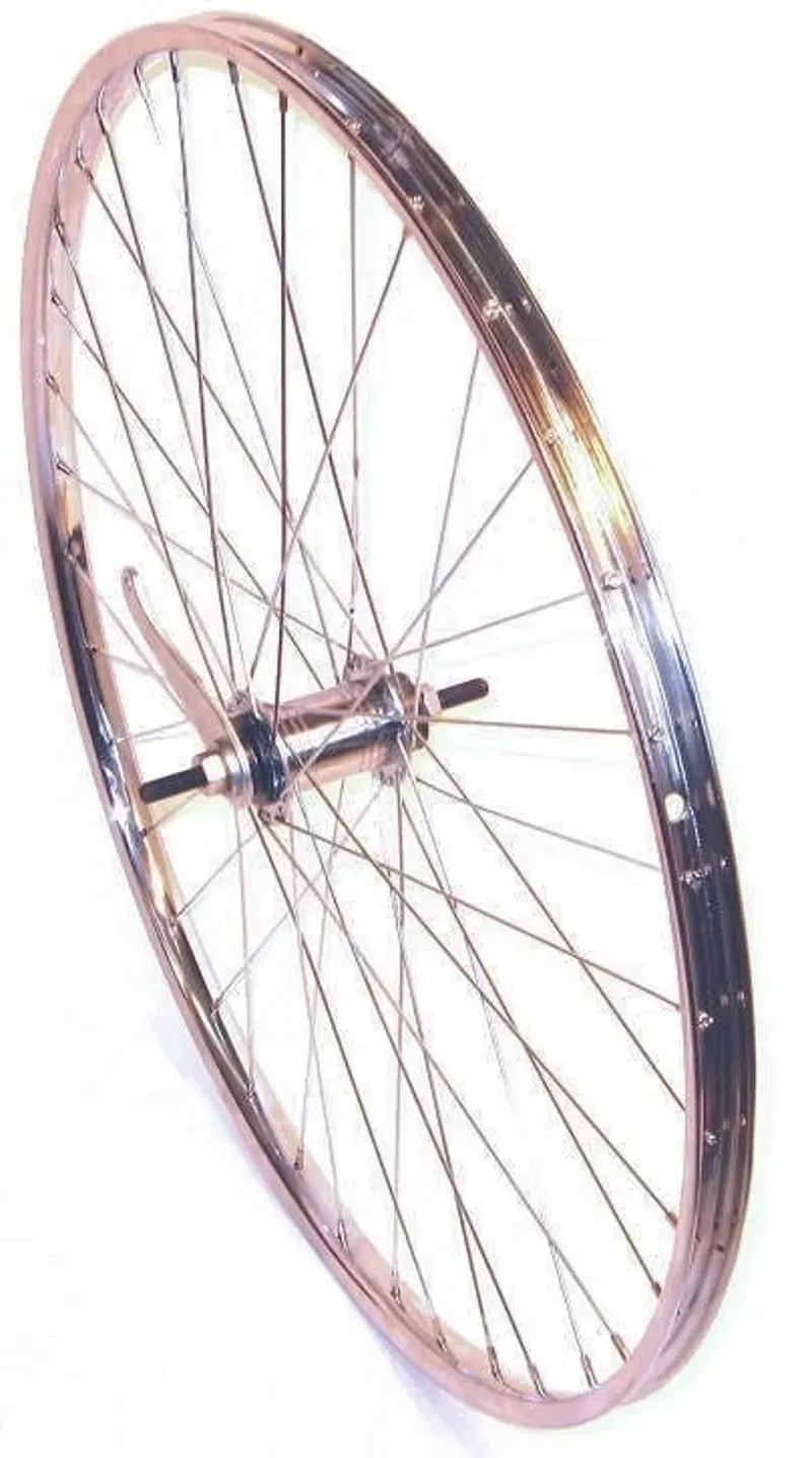 Wheel Master Rear Wheel 590x19 STL CP 36 KT CB 110mm 14gUCP with Trim Kit 26x1-3/8