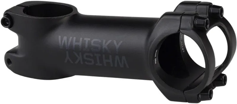 Whisky Parts Co. No.7 Stem 120mm 31.8 Clamp +/-6 1 1/8 Aluminum in Black