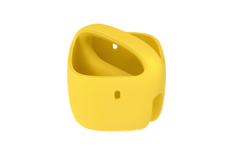 Woom Pop Kids Basket - Banana Yellow-1