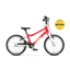 Woom Go 3 - 16 - Kids Bike - Woom Red