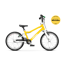 Woom Go 3 - 16 - Kids Bike - Vibrant Yellow 