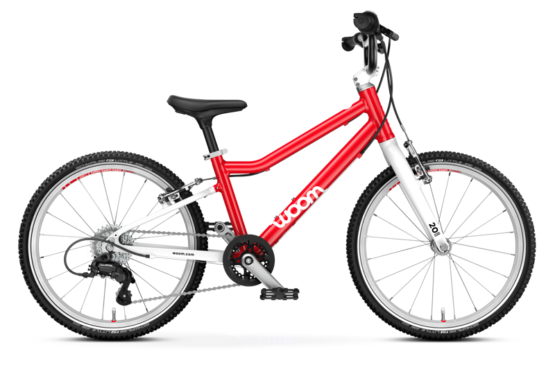 Woom Go 4 - 20 Kids Bike - Woom Red
