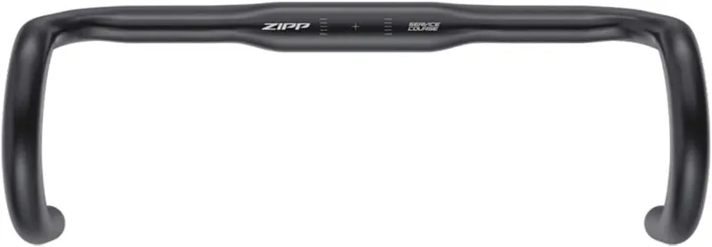 Zipp Speed Weaponry Service Course 70-Ergo Handlebar 40cm 31.8mm in Blast Black-1