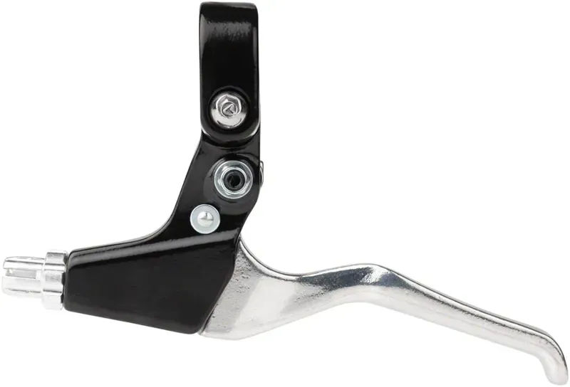 Promax 46k Left Side Locking Brake Lever in Silver