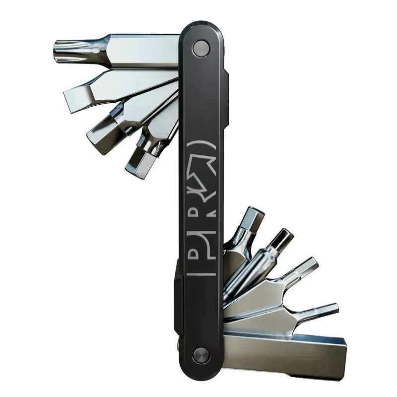 Shimano Pro 9-function Performance Mini Tool in Black/Silver-1