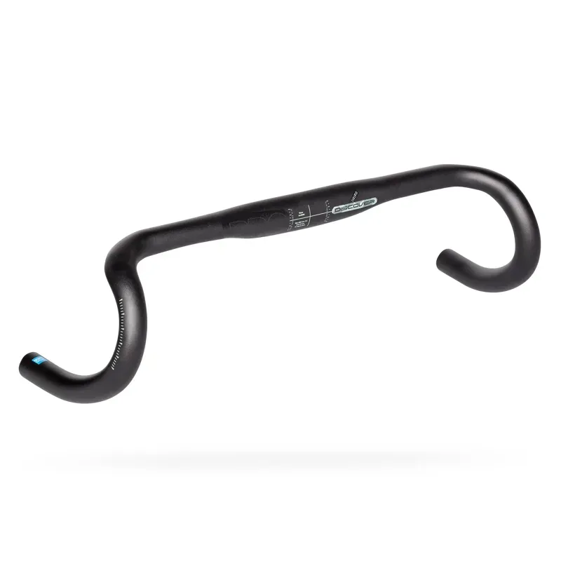 Pro Discover Alloy 12-deg 31.8mm Handlebar in Black
