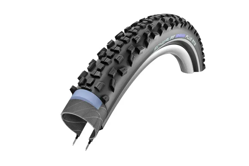 TIRE SWB MARATHON PLUS MTB PERF TWIN SM-GUARD BK/BK/REF DUAL E50 WIRE 29x2.25