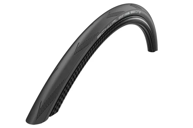 Schwalbe One Tire - 20 X 1.1 Clincher Folding Black Performance Line RaceGuard Addix Black 20 x 1.10