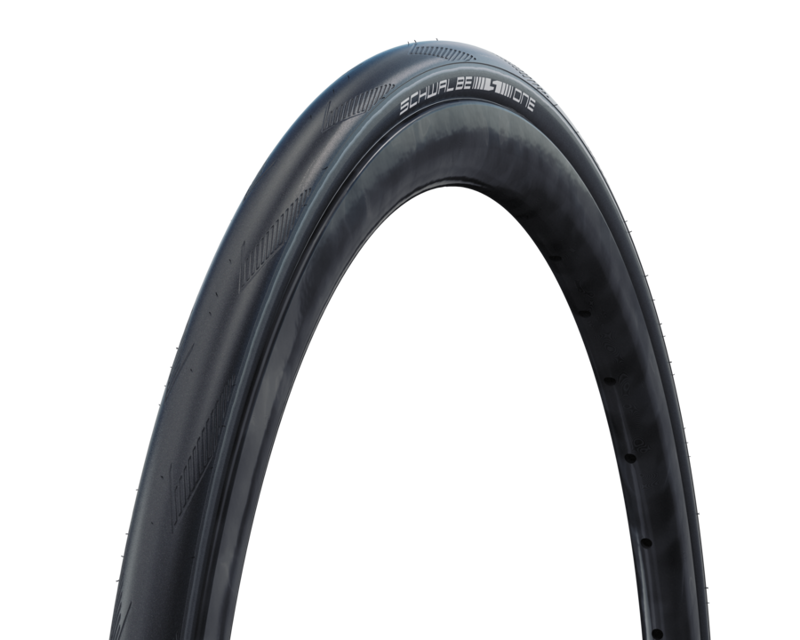Schwalbe  One HS 462A Evolution Line Folding Bead 25-622/700x25C V-Guard OneStar Compound Black-1