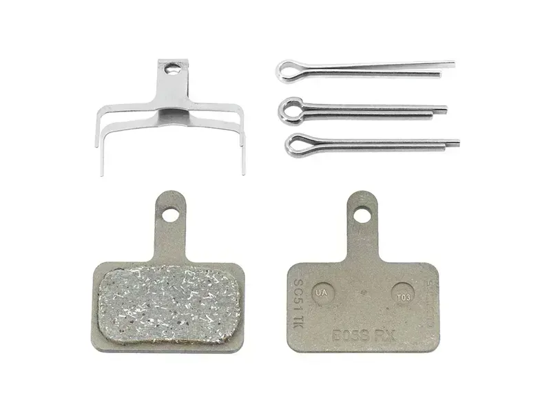 Shimano B05S RX Resin Disk Brake Pads in Black