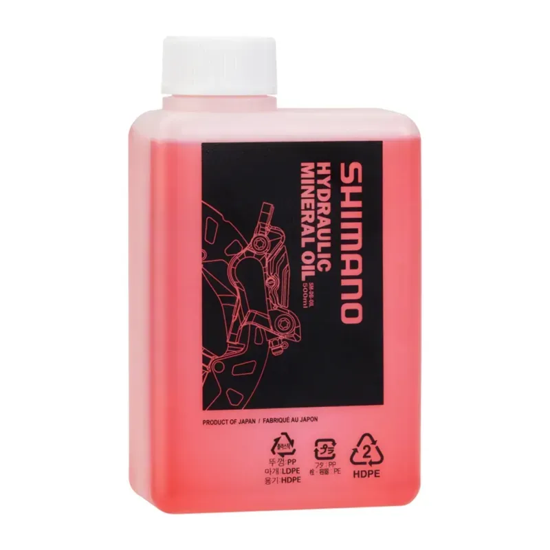 Shimano Mineral Oil Brake Fluid - 500ml