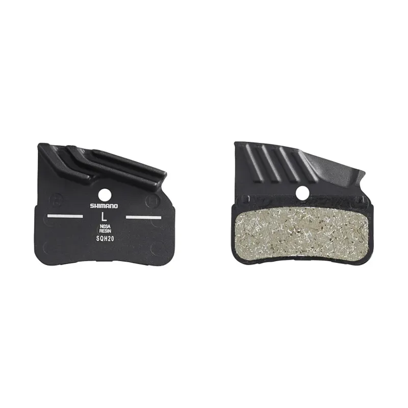 Shimano N03A-RF Resin Finned Disk Brake Pads in Black-1