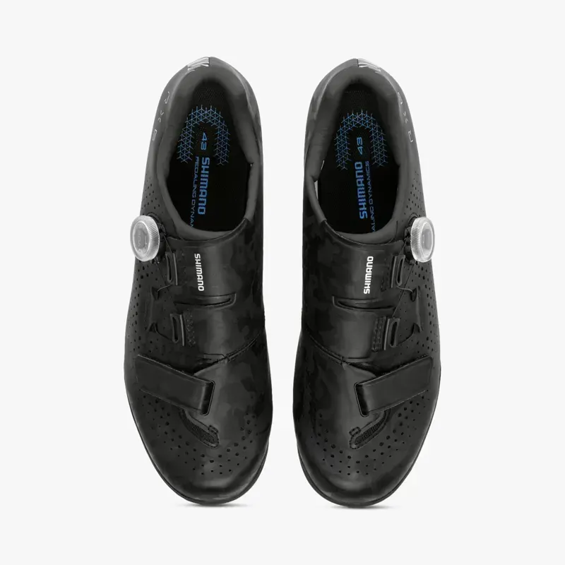 Shimano RX600 Gravel Shoes in Black-3