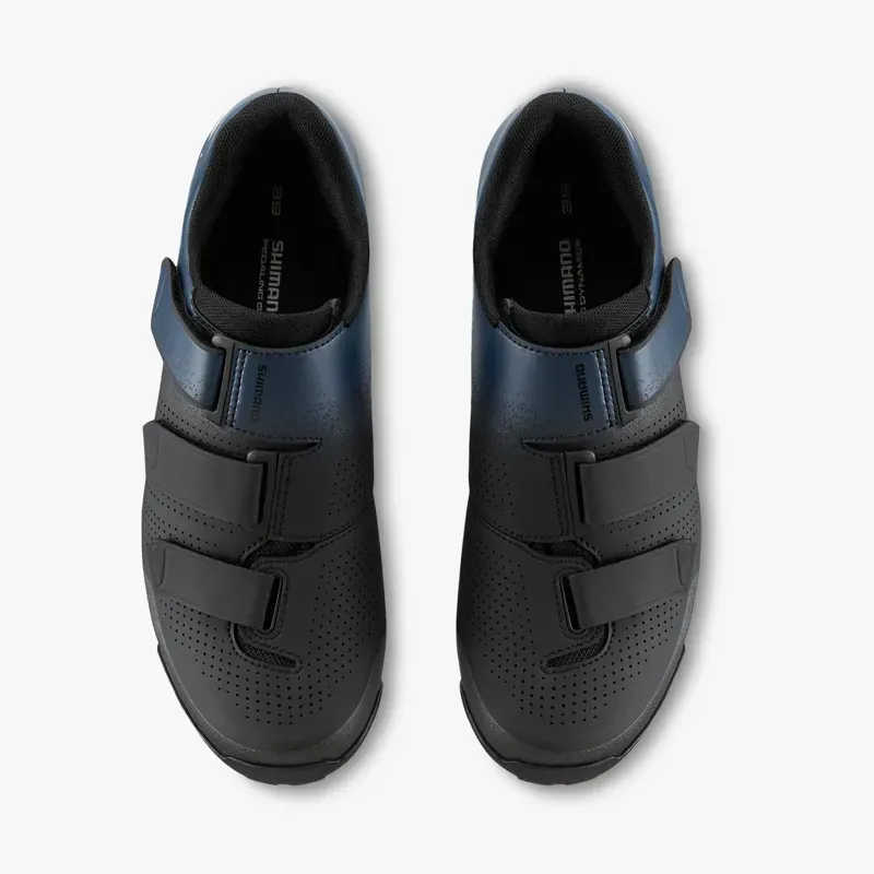 Shimano SH-XC102 Outdoor/Indoor Riding Shoe in Black-3