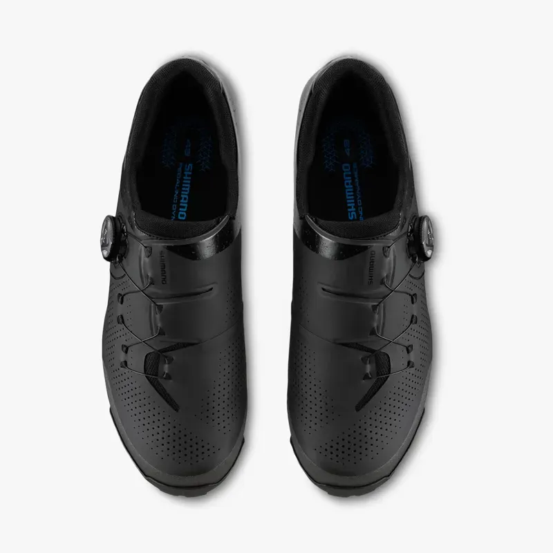 Shimano SH-XC302 Wide Off-Road Cycling Shoe in Black-3