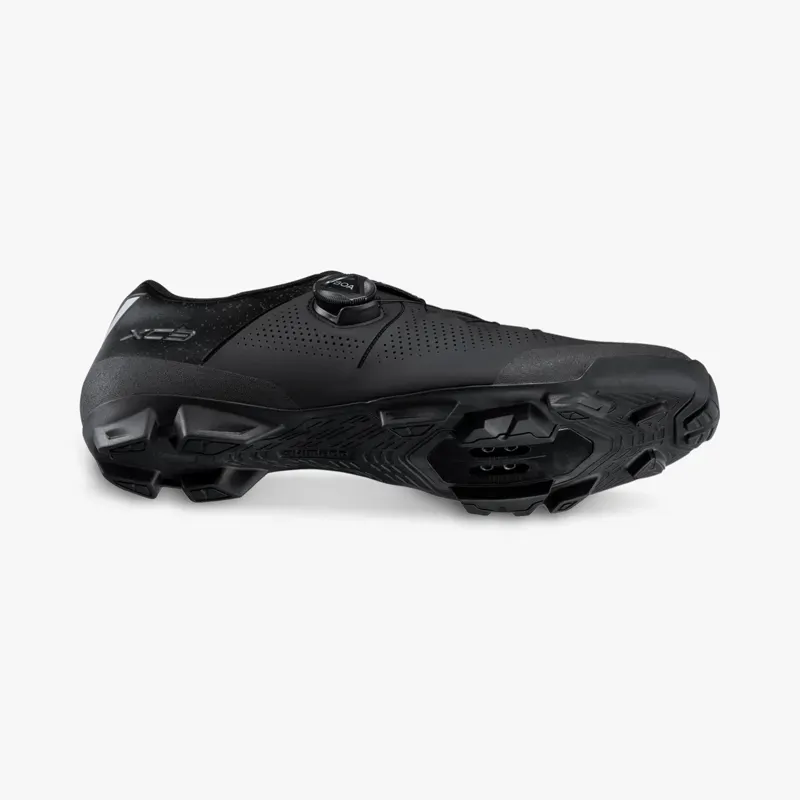 Shimano SH-XC302 Wide Off-Road Cycling Shoe in Black-5