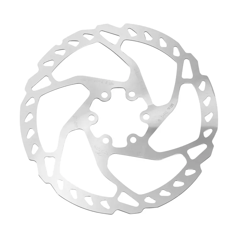 SRM Centerline 6-Bolt Rotor Silver 200mm