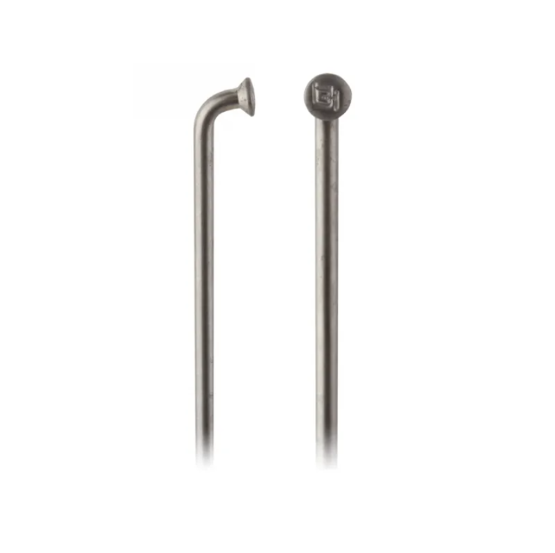 DT Swiss Champion 2.0mm Guage 296mm Single Spoke in Silver