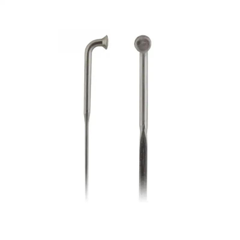 Sapim CX-Ray 290mm Bladed Single Spoke w/o Nipple in Silver