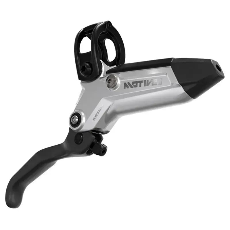 SRAM Motive Ultimate Disk Brake Lever Assembly A1 in Silver-1