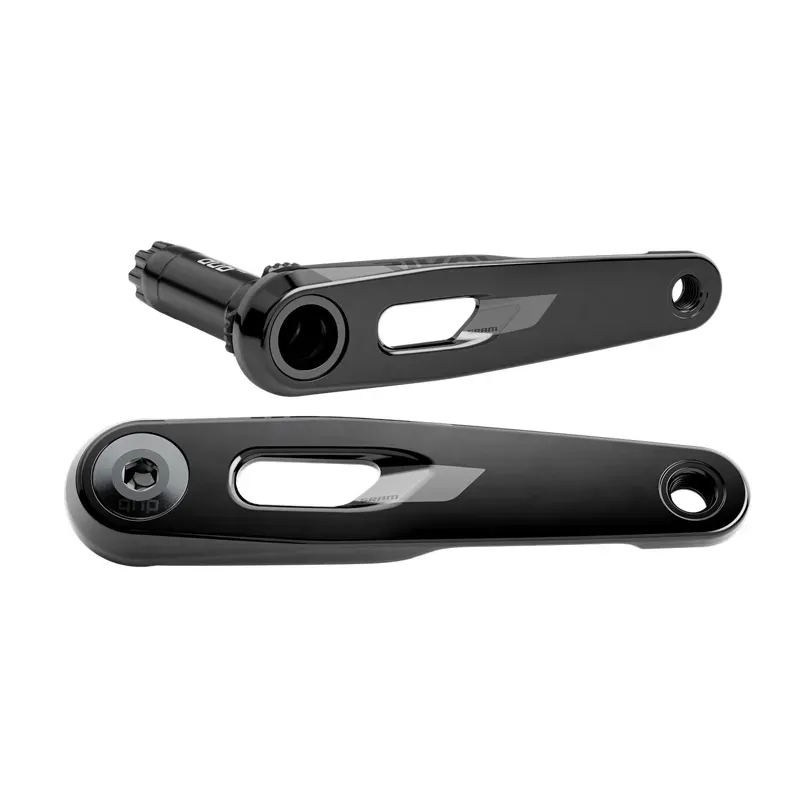 SRAM Rival Crank Arm Assembly - 165mm 12/13-Speed 8-Bolt Direct Mount DUB Spindle Black E1 Black-1