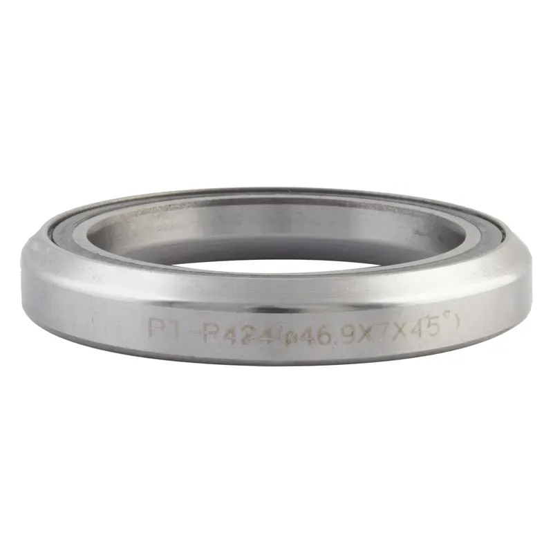 Sunlite R424 1-1/4 45/45 34.1ix46.9ox7w Cartridge Headset Bearing in Silver-1