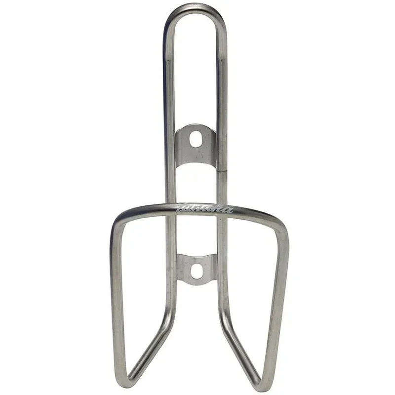 Tanaka Stainless Steel Bottle Cage in High-Polished