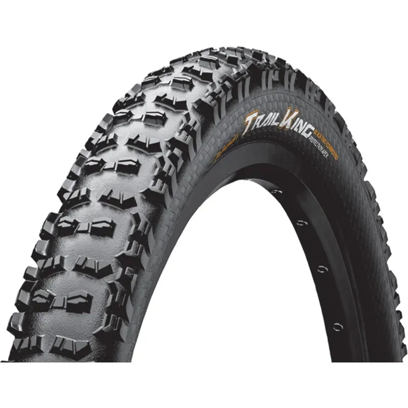 Continental Trail King 27.5x2.4 Fold ProTection APEX+ Black Chili