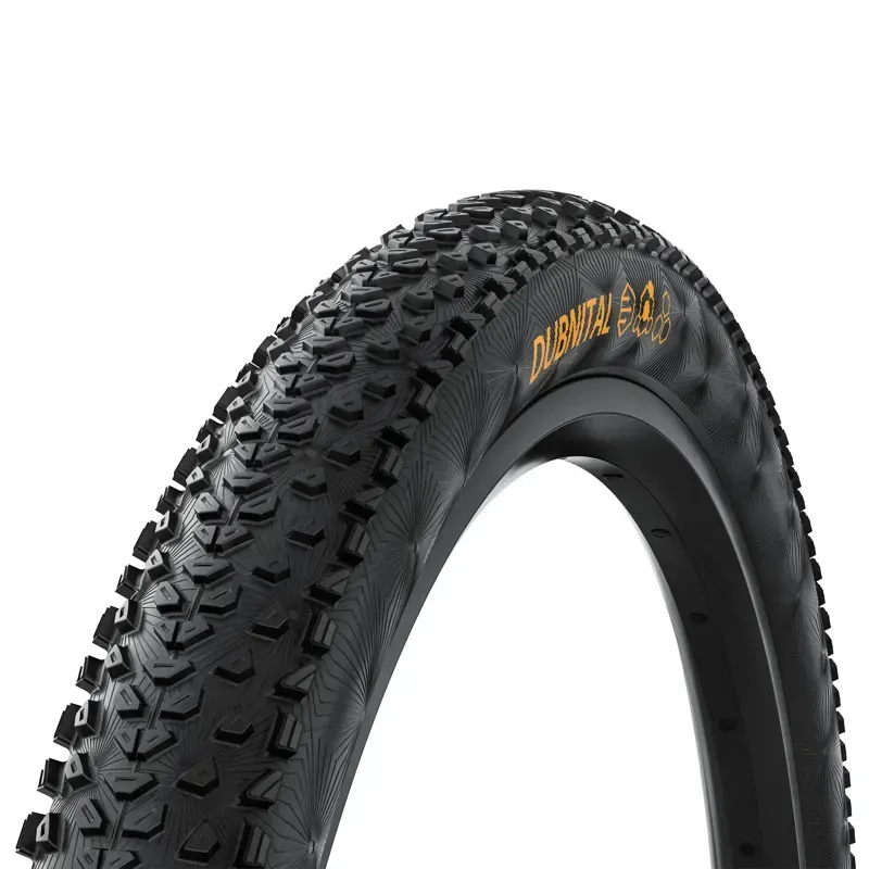 Continental Dubnital Race Grip 29X2.40 Foldable Tire in Black