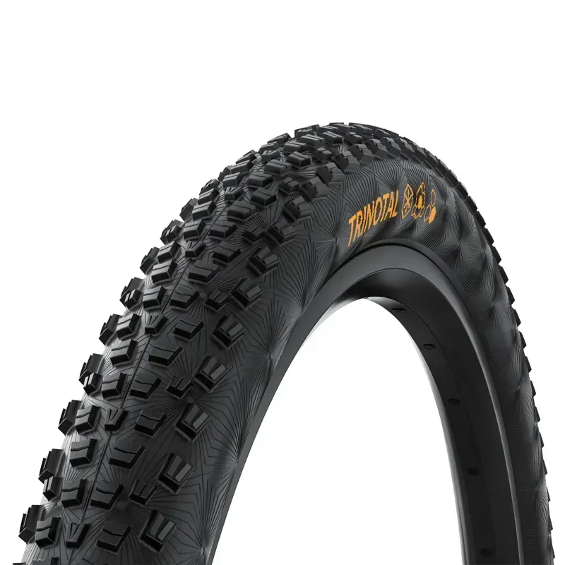 Continental Trinotal Trail Rapid 29x2.40 Foldable Tire in Black