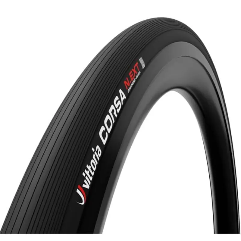 Vittoria Corsa N.EXT Tire - 700 X 26 Clincher Folding Black G2. 0 Black 700 x 26