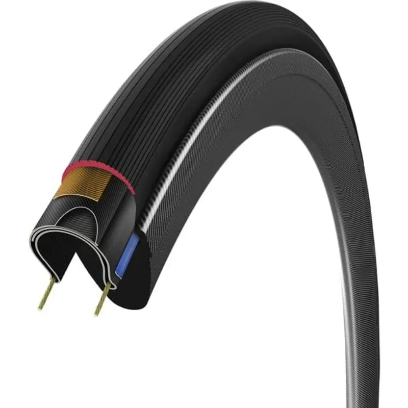 Vittoria Corsa N.EXT Tire - 700 X 26 Clincher Folding Black G2. 0 Black 700 x 26-1