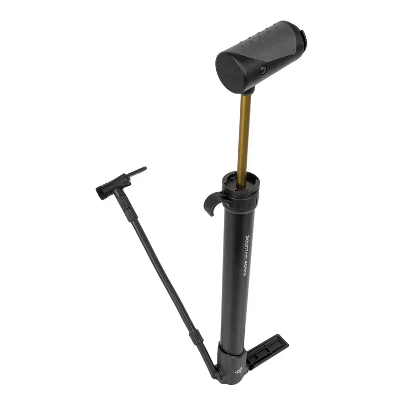 Topeak Mountain Morph Hand Pump In Black/Bronze