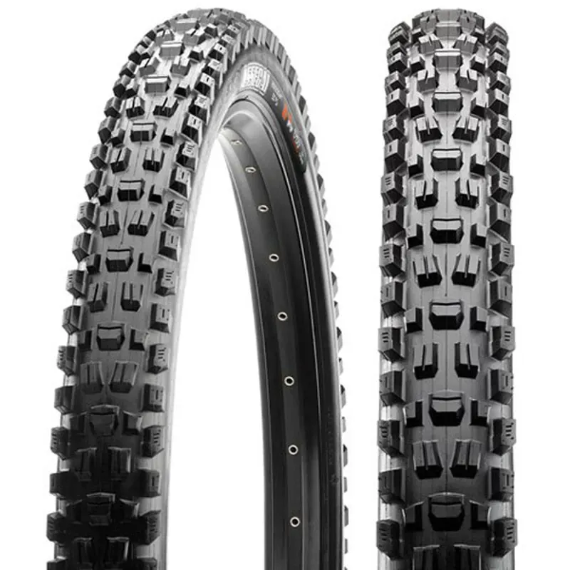 Maxxis Assegai Tire - 29 X 2.5 Tubeless Folding Black Dual EXO Wide Trail Black 29 x 2.50