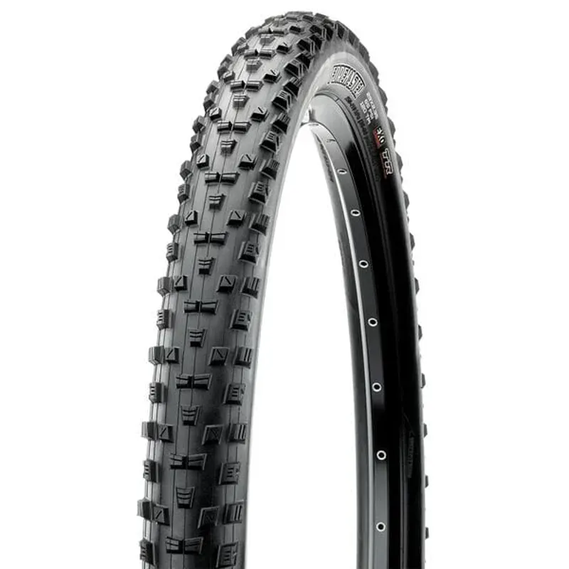Maxxis Forekaster Tire - 29 X 2.4 Tubeless Folding Black Dual Compound EXO Wide Trail Black 29 x 2.40