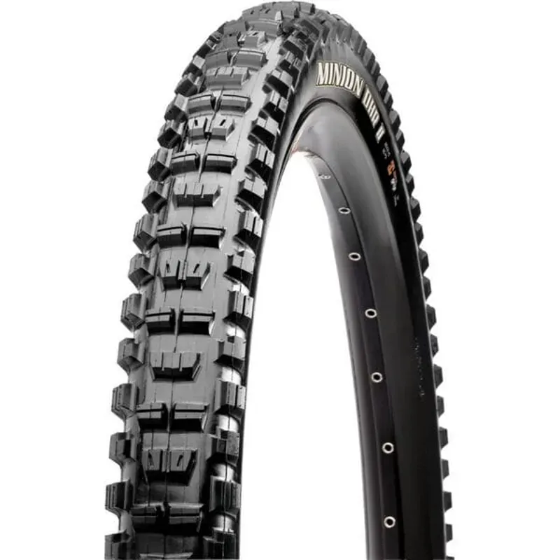 Maxxis Minion DHR II Tire - 29 X 2.4 Tubeless Folding Black 3C MaxxTerra EXO+ Wide Trail Black 29 x 2.40