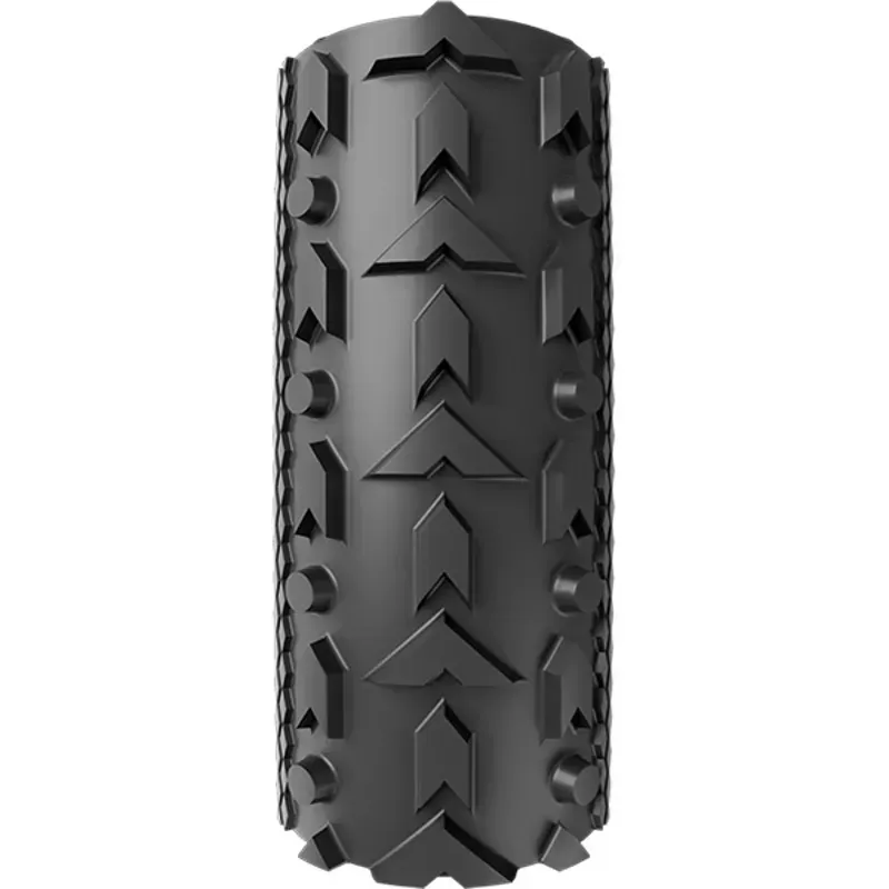 Vittoria Terreno Mix Tire - 700 x 45 Tubeless Folding Black/Anthracite G2.0-1