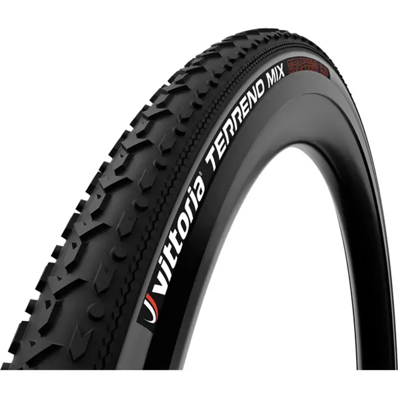 Vittoria Terreno Mix Tire - 700 x 45 Tubeless Folding Black/Anthracite G2.0