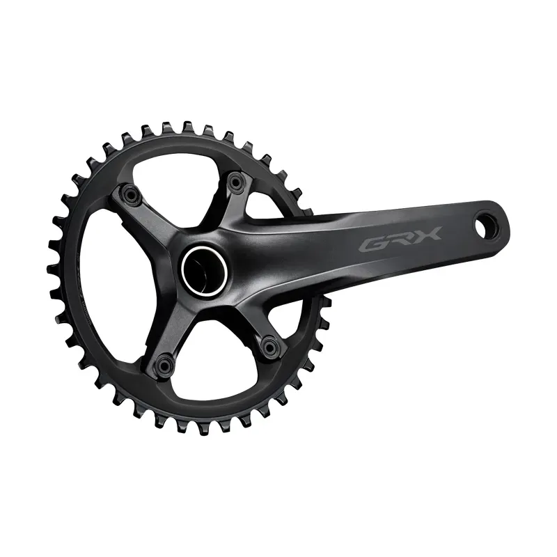 Shimano FC-RX600 1x11 Spd GRX Crankset in Black
