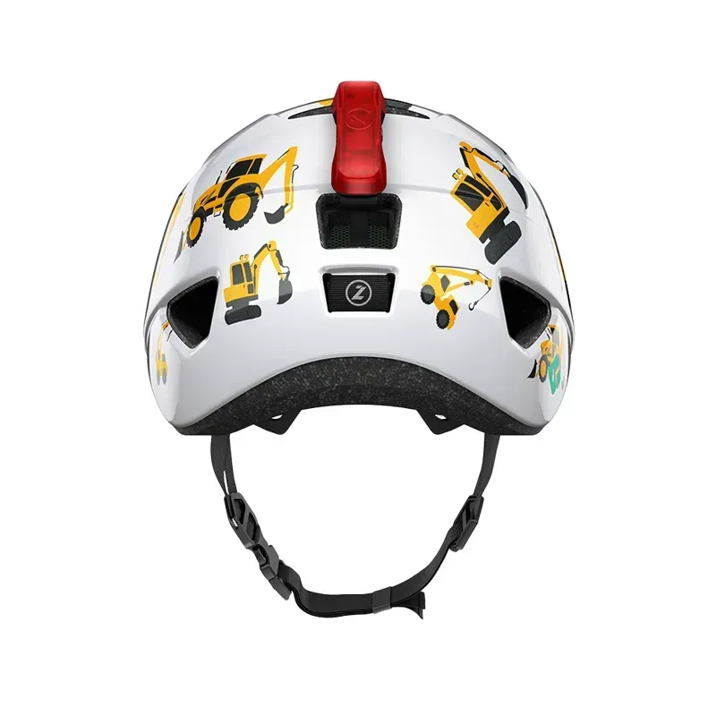 Lazer Pnut Kineticore Kids' Helmet in Diggers-3